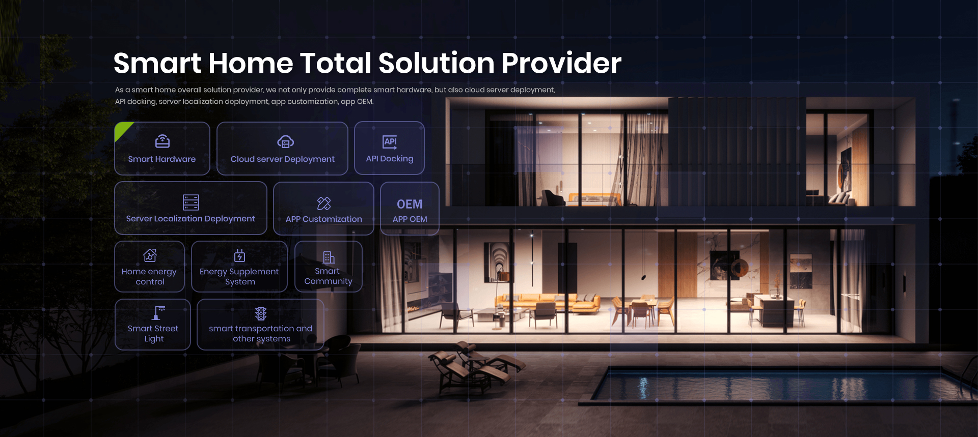 DomoMesh smart home solutions